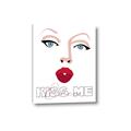 Picture of Kiss Me _GroupedProduct_Rectangle_Portrait_Canvas_