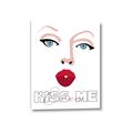 Picture of Kiss Me _GroupedProduct_Rectangle_Portrait_Canvas_