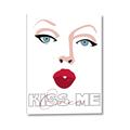 Picture of Kiss Me _GroupedProduct_Rectangle_Portrait_Canvas_