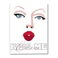 Picture of Kiss Me _GroupedProduct_Rectangle_Portrait_Canvas_