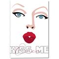 Picture of Kiss Me _GroupedProduct_Rectangle_Portrait_Canvas_