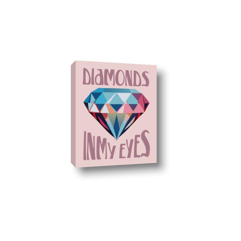 Picture of Diamond Eyes _GroupedProduct_Rectangle_Portrait_Canvas_