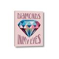 Picture of Diamond Eyes _GroupedProduct_Rectangle_Portrait_Canvas_