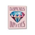 Picture of Diamond Eyes _GroupedProduct_Rectangle_Portrait_Canvas_