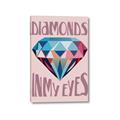Picture of Diamond Eyes _GroupedProduct_Rectangle_Portrait_Canvas_