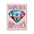 Picture of Diamond Eyes _GroupedProduct_Rectangle_Portrait_Canvas_