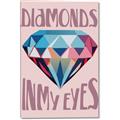 Picture of Diamond Eyes _GroupedProduct_Rectangle_Portrait_Canvas_