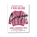 Picture of Vasilisa's Pink Cardigan _GroupedProduct_Rectangle_Portrait_Canvas_
