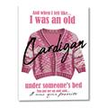 Picture of Vasilisa's Pink Cardigan _GroupedProduct_Rectangle_Portrait_Canvas_