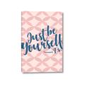 Picture of Be Yourself _GroupedProduct_Rectangle_Portrait_Canvas_