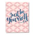 Picture of Be Yourself _GroupedProduct_Rectangle_Portrait_Canvas_