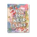 Picture of Love Graffiti I _GroupedProduct_Rectangle_Portrait_Canvas_