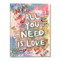 Picture of Love Graffiti I _GroupedProduct_Rectangle_Portrait_Canvas_