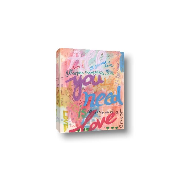 Picture of Love Graffiti II _GroupedProduct_Rectangle_Portrait_Canvas_