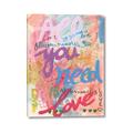 Picture of Love Graffiti II _GroupedProduct_Rectangle_Portrait_Canvas_