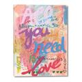 Picture of Love Graffiti II _GroupedProduct_Rectangle_Portrait_Canvas_
