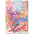 Picture of Love Graffiti II _GroupedProduct_Rectangle_Portrait_Canvas_