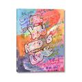 Picture of Love Graffiti III _GroupedProduct_Rectangle_Portrait_Canvas_