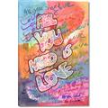 Picture of Love Graffiti III _GroupedProduct_Rectangle_Portrait_Canvas_
