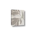 Picture of Floral  Shapes in Beaver Brown II _GroupedProduct_Rectangle_Portrait_Canvas_