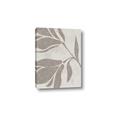 Picture of Floral  Shapes in Beaver Brown II _GroupedProduct_Rectangle_Portrait_Canvas_