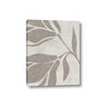 Picture of Floral  Shapes in Beaver Brown II _GroupedProduct_Rectangle_Portrait_Canvas_