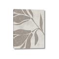Picture of Floral  Shapes in Beaver Brown II _GroupedProduct_Rectangle_Portrait_Canvas_
