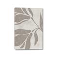 Picture of Floral  Shapes in Beaver Brown II _GroupedProduct_Rectangle_Portrait_Canvas_