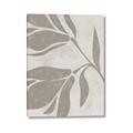 Picture of Floral  Shapes in Beaver Brown II _GroupedProduct_Rectangle_Portrait_Canvas_