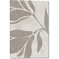 Picture of Floral  Shapes in Beaver Brown II _GroupedProduct_Rectangle_Portrait_Canvas_
