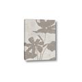 Picture of Floral  Shapes in Beaver Brown III _GroupedProduct_Rectangle_Portrait_Canvas_