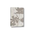 Picture of Floral  Shapes in Beaver Brown III _GroupedProduct_Rectangle_Portrait_Canvas_