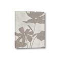 Picture of Floral  Shapes in Beaver Brown III _GroupedProduct_Rectangle_Portrait_Canvas_