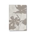 Picture of Floral  Shapes in Beaver Brown III _GroupedProduct_Rectangle_Portrait_Canvas_
