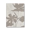 Picture of Floral  Shapes in Beaver Brown III _GroupedProduct_Rectangle_Portrait_Canvas_