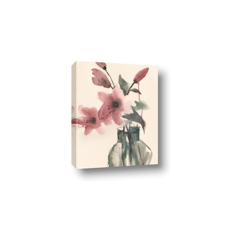 Picture of Pink Lily I _GroupedProduct_Rectangle_Portrait_Canvas_