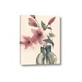Picture of Pink Lily I _GroupedProduct_Rectangle_Portrait_Canvas_
