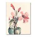Picture of Pink Lily II _GroupedProduct_Rectangle_Portrait_Canvas_