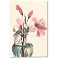 Picture of Pink Lily II _GroupedProduct_Rectangle_Portrait_Canvas_