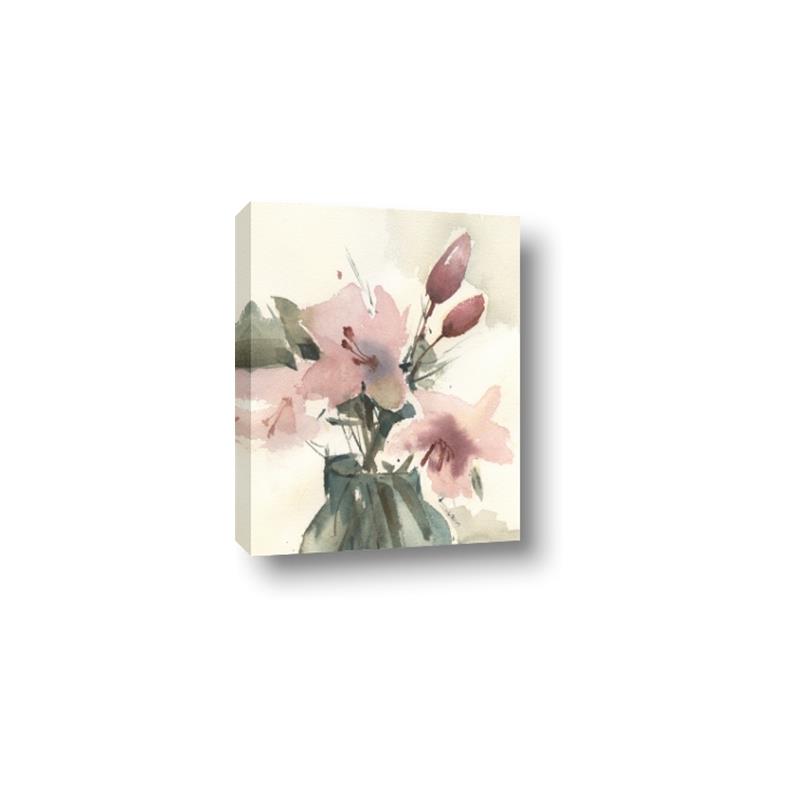 Picture of Pink Lily III _GroupedProduct_Rectangle_Portrait_Canvas_