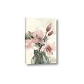 Picture of Pink Lily III _GroupedProduct_Rectangle_Portrait_Canvas_