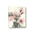Picture of Pink Lily III _GroupedProduct_Rectangle_Portrait_Canvas_