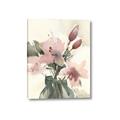 Picture of Pink Lily III _GroupedProduct_Rectangle_Portrait_Canvas_