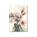 Picture of Pink Lily III _GroupedProduct_Rectangle_Portrait_Canvas_