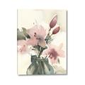 Picture of Pink Lily III _GroupedProduct_Rectangle_Portrait_Canvas_
