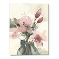 Picture of Pink Lily III _GroupedProduct_Rectangle_Portrait_Canvas_