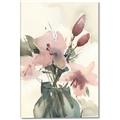 Picture of Pink Lily III _GroupedProduct_Rectangle_Portrait_Canvas_