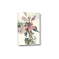 Picture of Pink Lily IV _GroupedProduct_Rectangle_Portrait_Canvas_