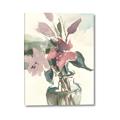 Picture of Pink Lily IV _GroupedProduct_Rectangle_Portrait_Canvas_