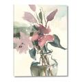 Picture of Pink Lily IV _GroupedProduct_Rectangle_Portrait_Canvas_